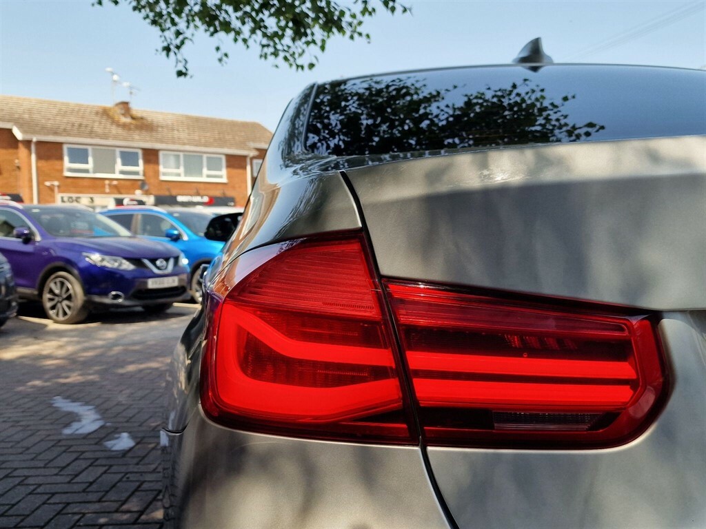BMW 3 Series M Sport Blue #27