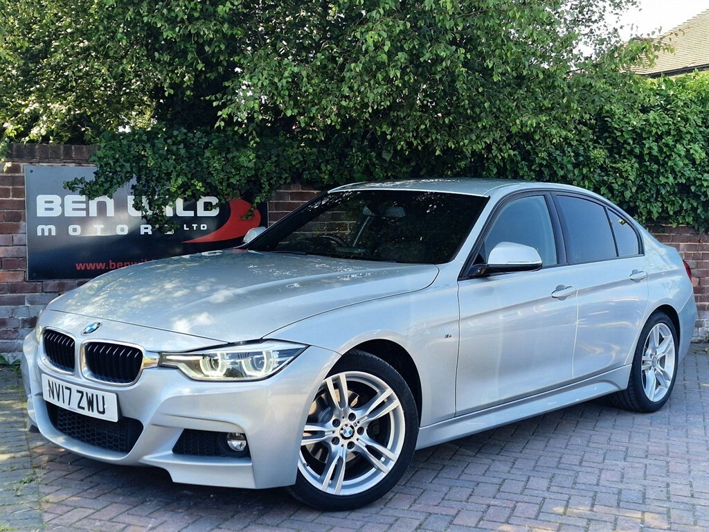 BMW 3 Series M Sport Blue #1