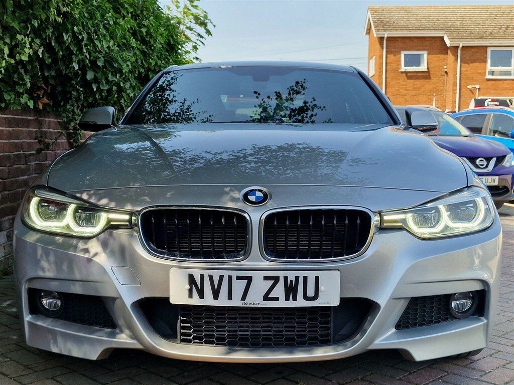 BMW 3 Series M Sport Blue #6