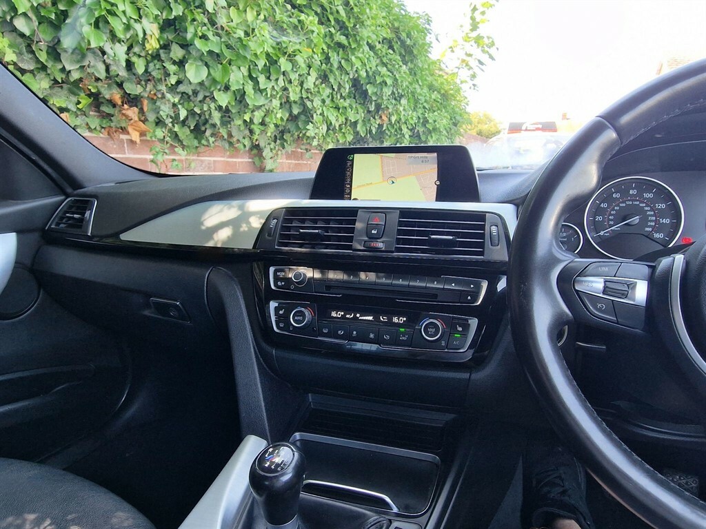 BMW 3 Series M Sport Blue #19