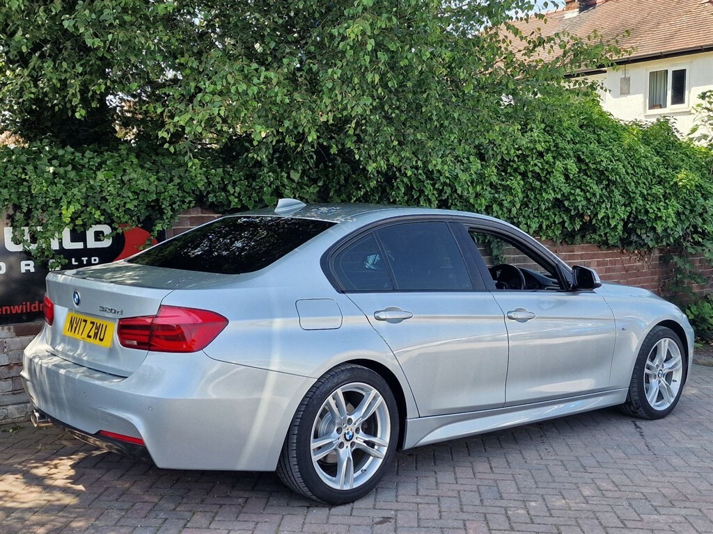 BMW 3 Series M Sport Blue #7