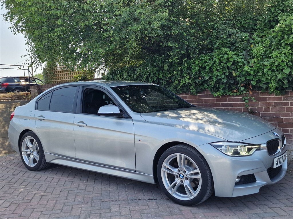 BMW 3 Series M Sport Blue #9