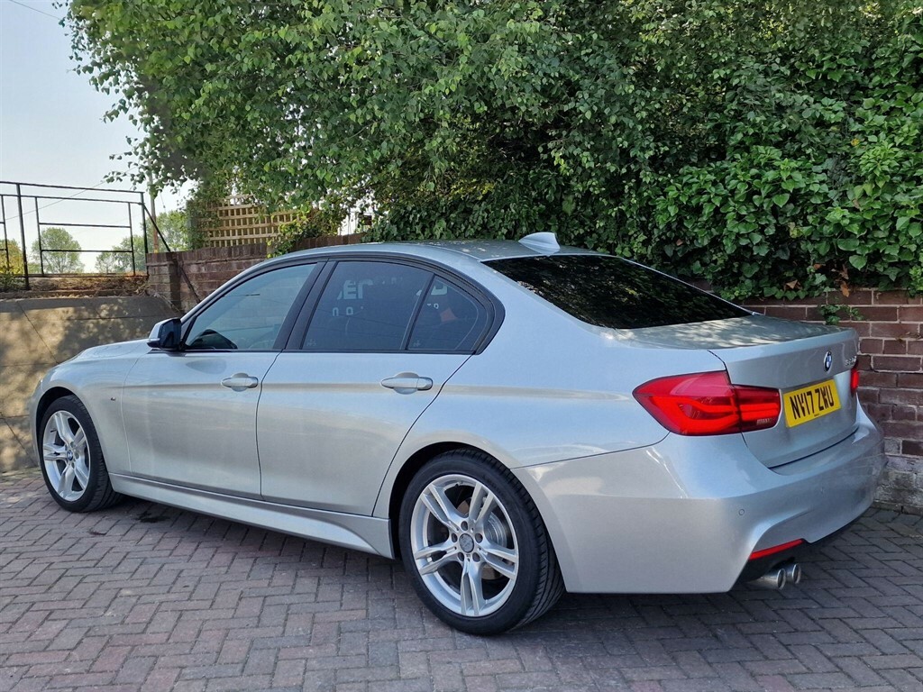BMW 3 Series M Sport Blue #3