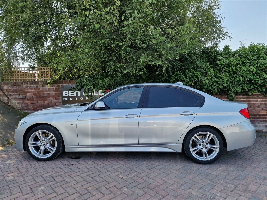 BMW 3 Series M Sport Blue #2