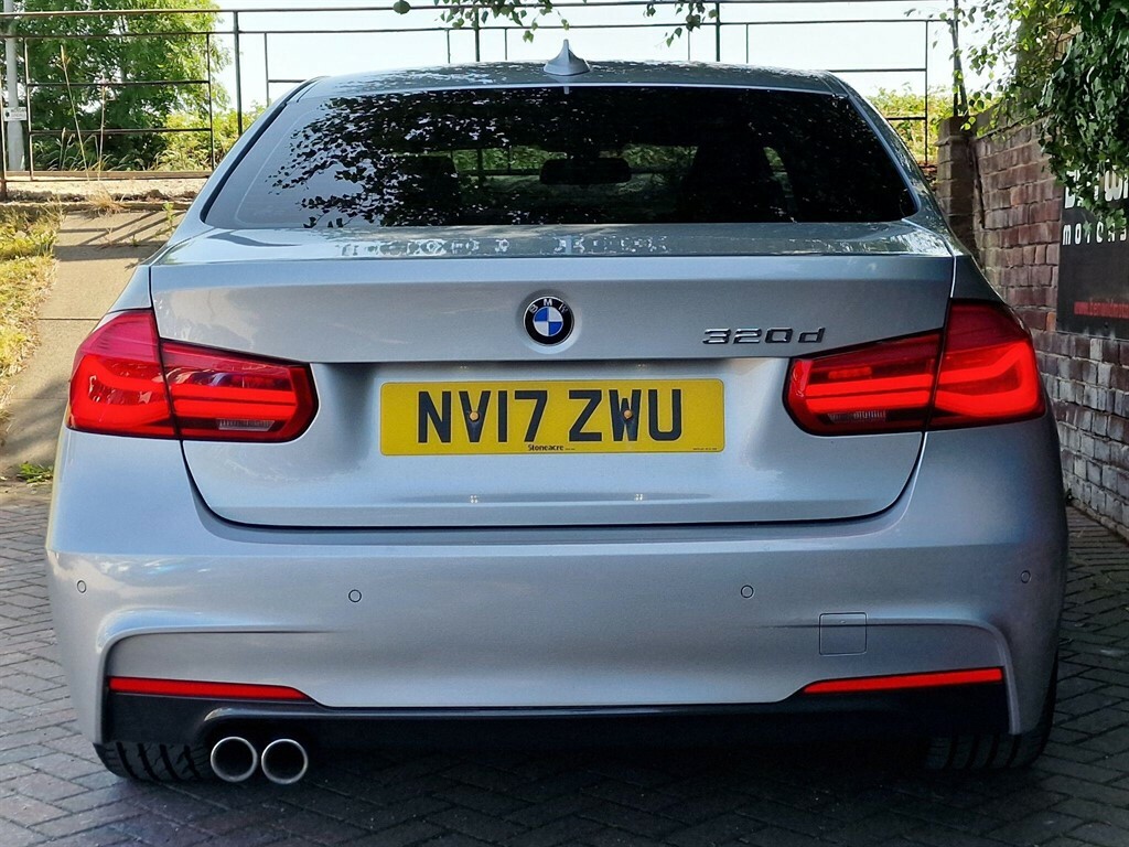 BMW 3 Series M Sport Blue #4