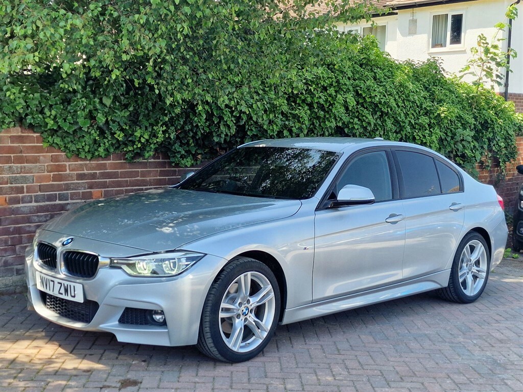 BMW 3 Series M Sport Blue #5