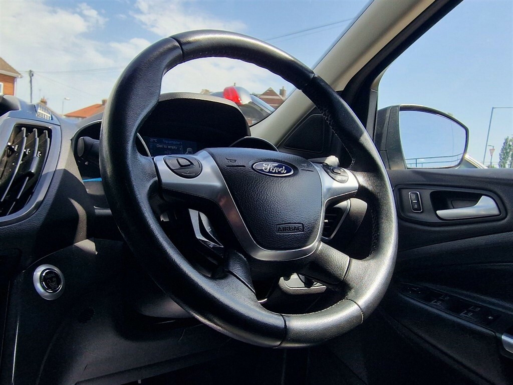 Ford Kuga 2.0 Tdci Titanium 2Wd Euro 6 Ss Grey #30