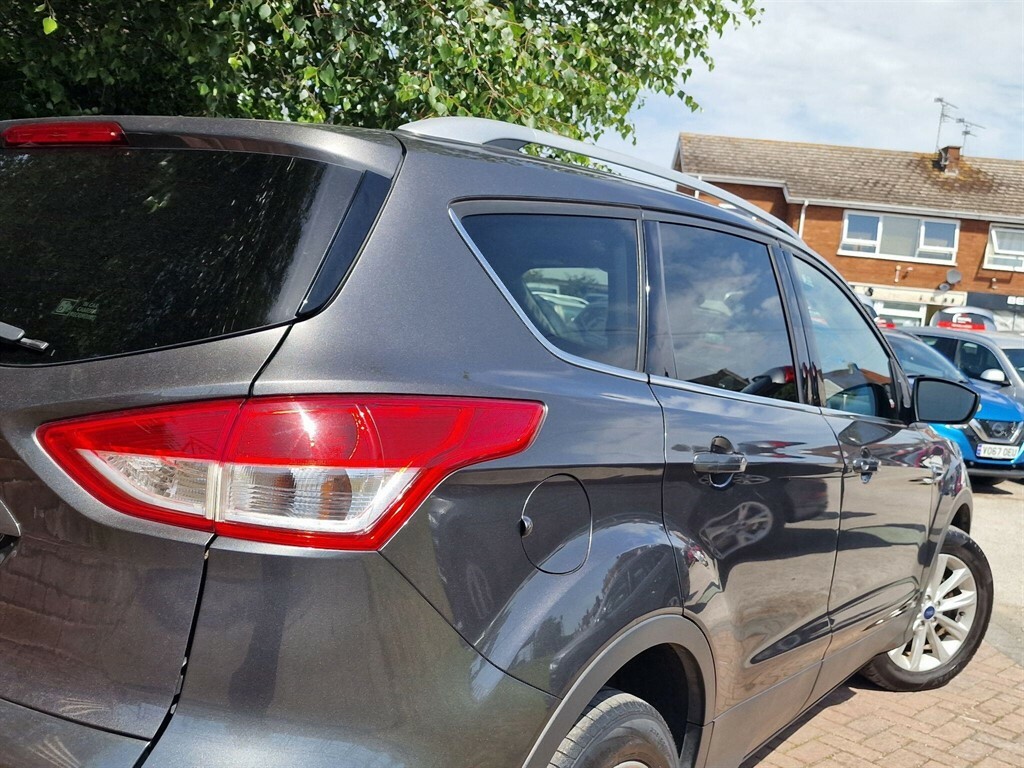 Ford Kuga 2.0 Tdci Titanium 2Wd Euro 6 Ss Grey #25
