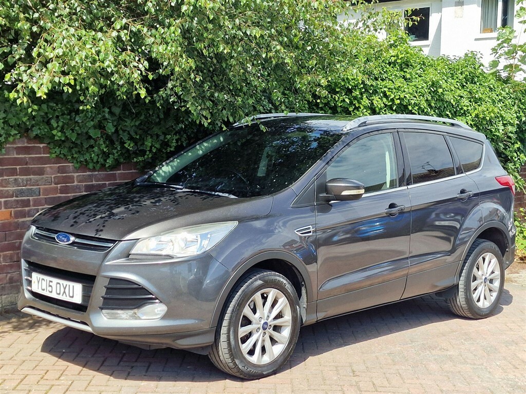 Ford Kuga 2.0 Tdci Titanium 2Wd Euro 6 Ss Grey #5