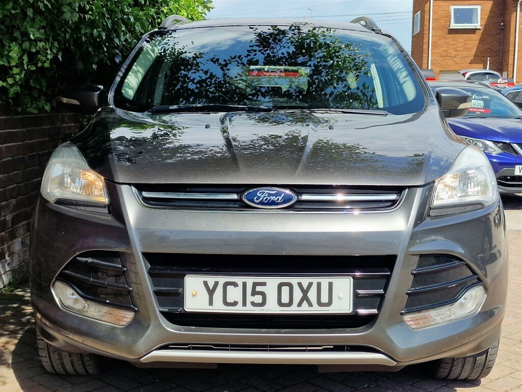 Ford Kuga 2.0 Tdci Titanium 2Wd Euro 6 Ss Grey #6