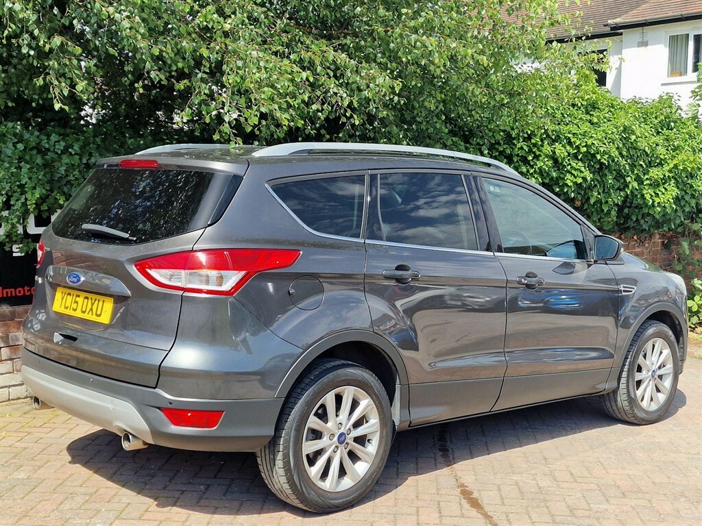 Ford Kuga 2.0 Tdci Titanium 2Wd Euro 6 Ss Grey #7