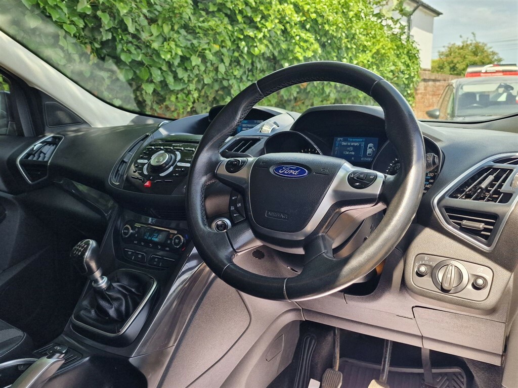 Ford Kuga 2.0 Tdci Titanium 2Wd Euro 6 Ss Grey #11