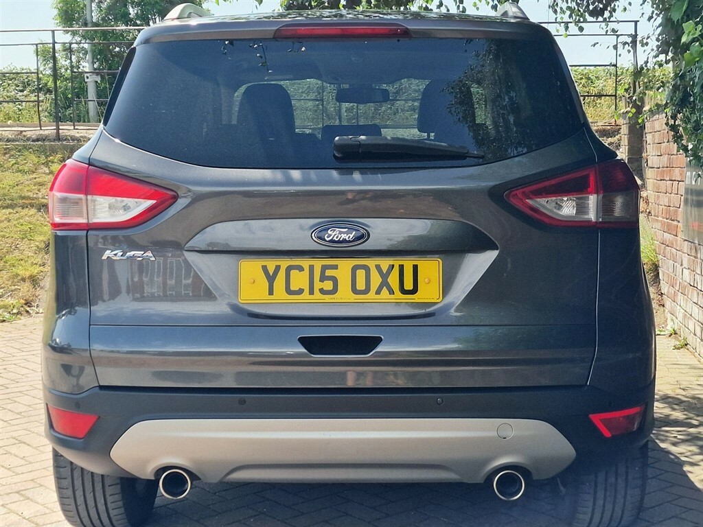 Ford Kuga 2.0 Tdci Titanium 2Wd Euro 6 Ss Grey #4