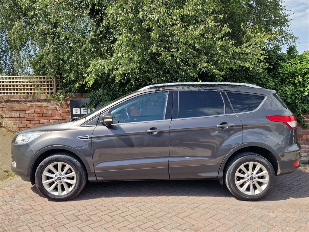 Ford Kuga 2.0 Tdci Titanium 2Wd Euro 6 Ss Grey #2