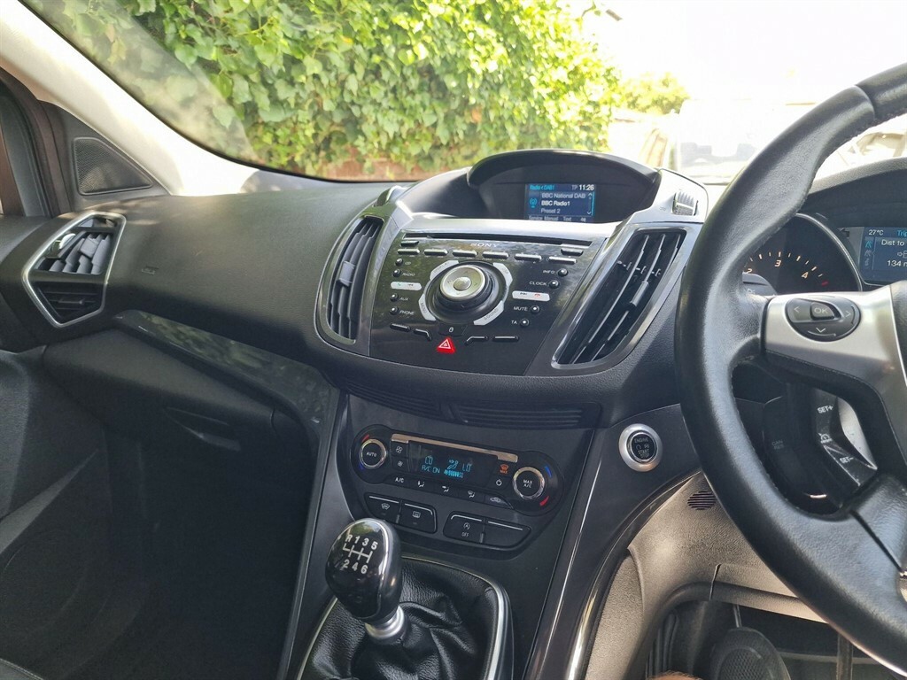 Ford Kuga 2.0 Tdci Titanium 2Wd Euro 6 Ss Grey #19