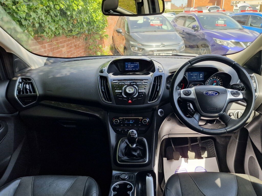 Ford Kuga 2.0 Tdci Titanium 2Wd Euro 6 Ss Grey #15
