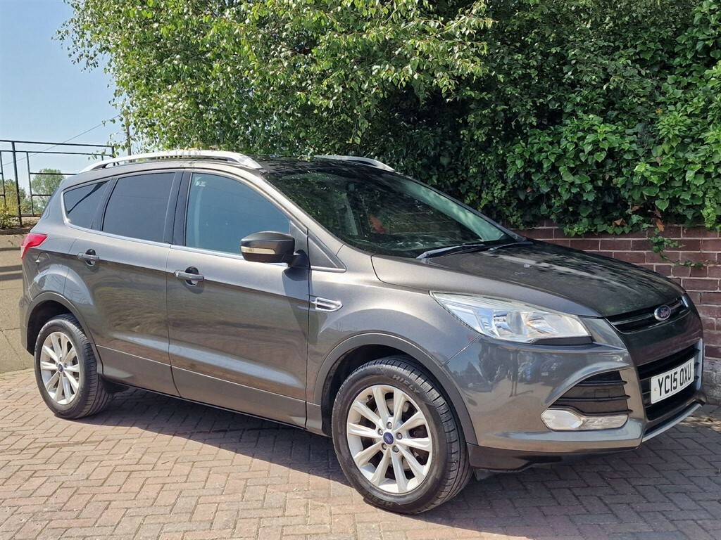 Ford Kuga 2.0 Tdci Titanium 2Wd Euro 6 Ss Grey #9