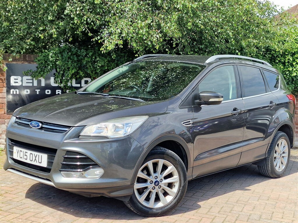 Ford Kuga 2.0 Tdci Titanium 2Wd Euro 6 Ss Grey