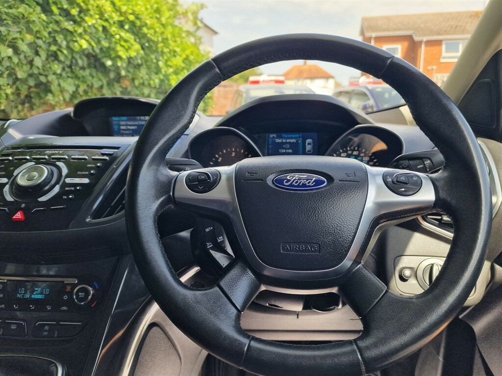 Ford Kuga 2.0 Tdci Titanium 2Wd Euro 6 Ss Grey #20