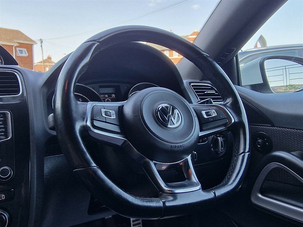 Volkswagen Scirocco 2.0 Tdi Gt Hatchback Euro 6 S S Black #33