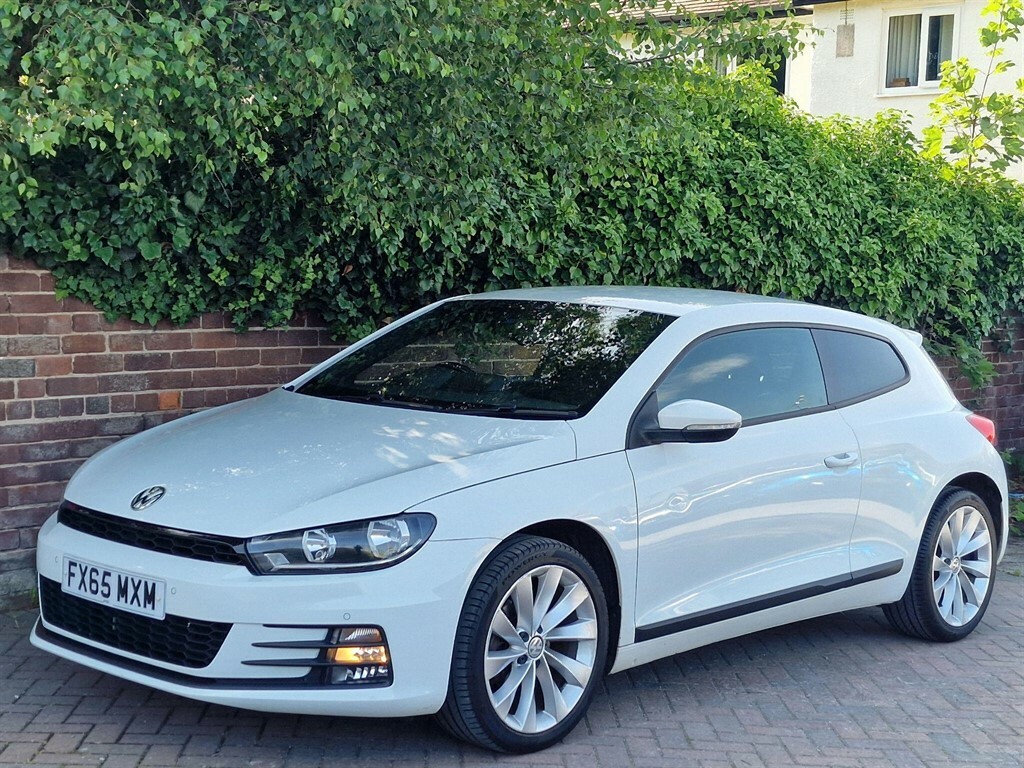 Volkswagen Scirocco 2.0 Tdi Gt Hatchback Euro 6 S S Black #10