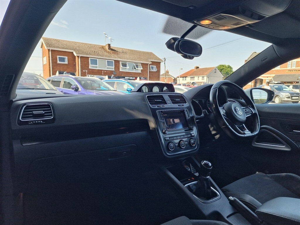 Volkswagen Scirocco 2.0 Tdi Gt Hatchback Euro 6 S S Black #21