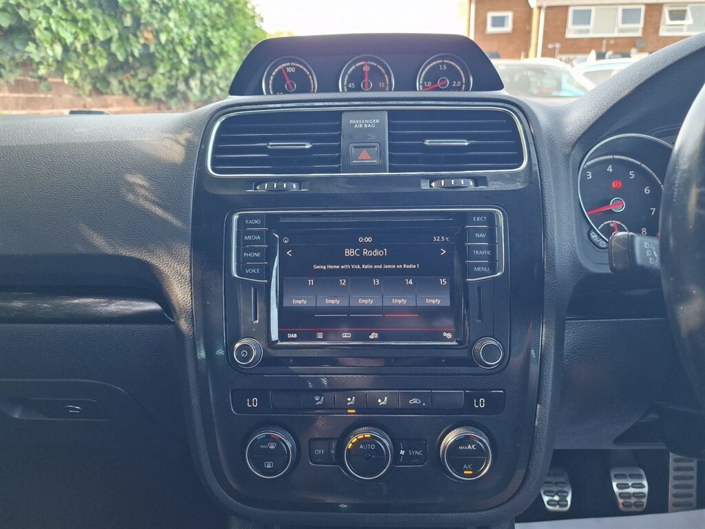 Volkswagen Scirocco 2.0 Tdi Gt Hatchback Euro 6 S S Black #25