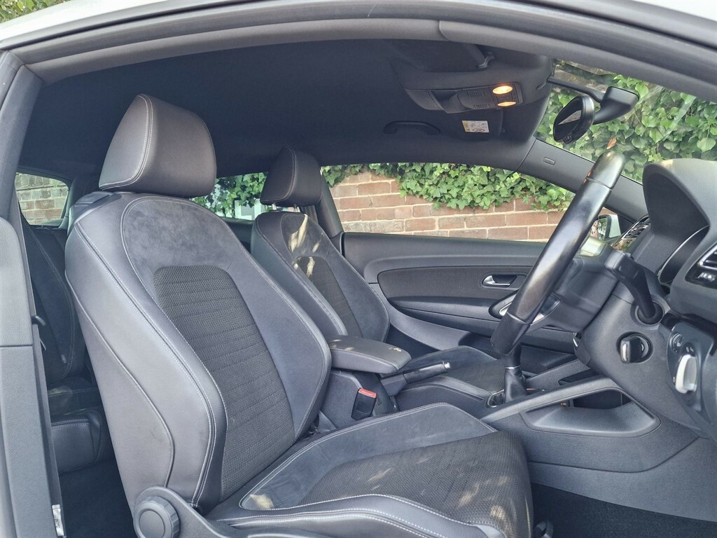 Volkswagen Scirocco 2.0 Tdi Gt Hatchback Euro 6 S S Black #17