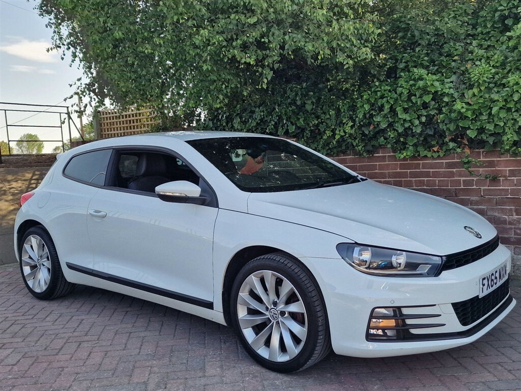 Volkswagen Scirocco 2.0 Tdi Gt Hatchback Euro 6 S S Black #16