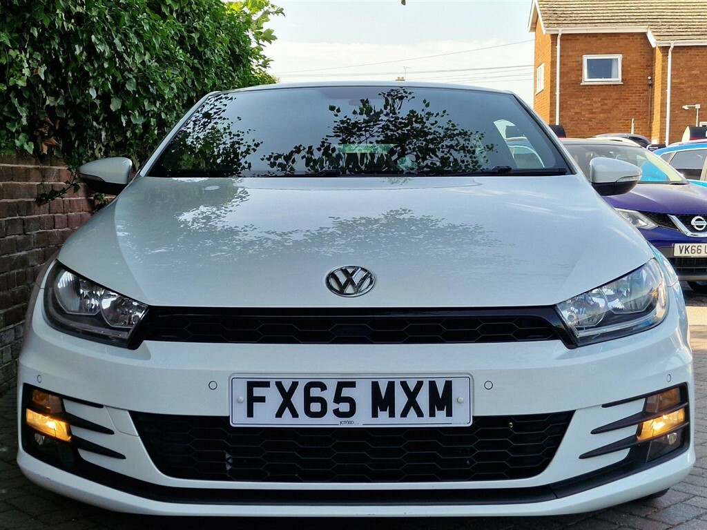 Volkswagen Scirocco 1.4 Tsi Bluemotion Tech Gt Euro 6 Ss White #3