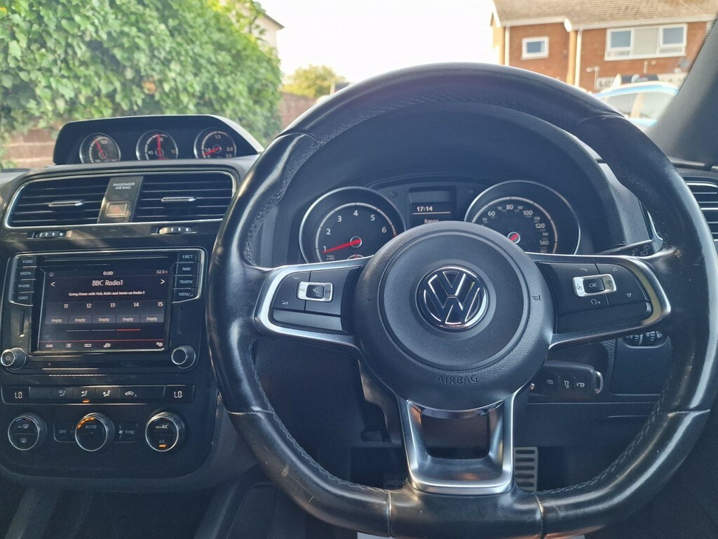 Volkswagen Scirocco 2.0 Tdi Gt Hatchback Euro 6 S S Black #24