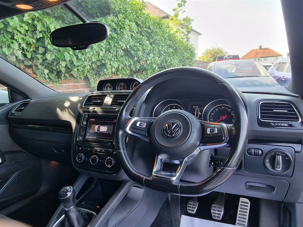 Volkswagen Scirocco 2.0 Tdi Gt Hatchback Euro 6 S S Black #8