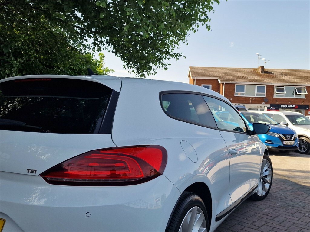 Volkswagen Scirocco 1.4 Tsi Bluemotion Tech Gt Euro 6 Ss White #5