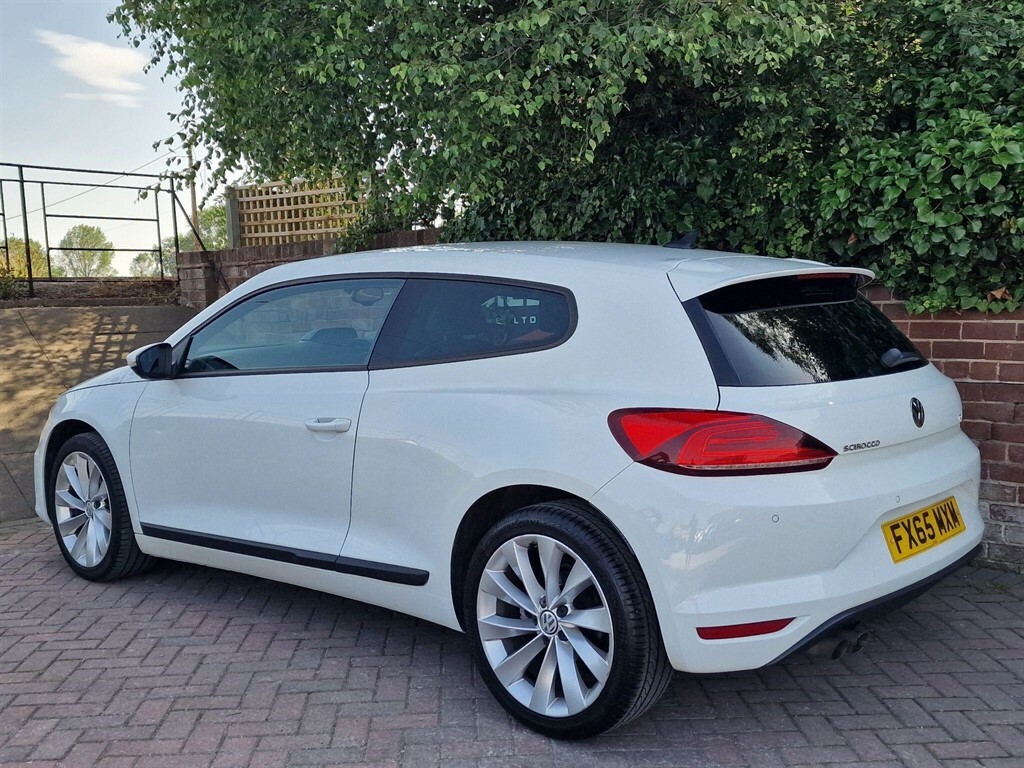 Volkswagen Scirocco 2.0 Tdi Gt Hatchback Euro 6 S S Black #7