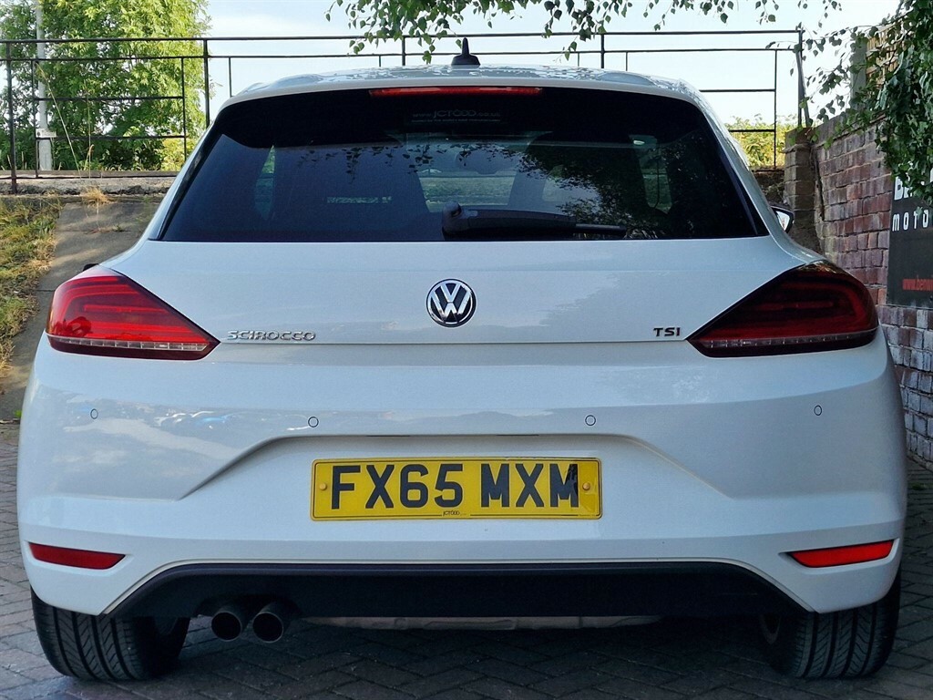 Volkswagen Scirocco 1.4 Tsi Bluemotion Tech Gt Euro 6 Ss White #6