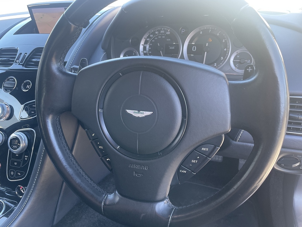 Aston Martin Rapide S V12 552 Touchtronic III Black #11