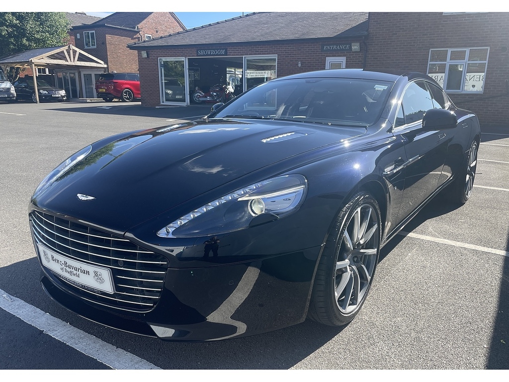 Aston Martin Rapide S V12 552 Touchtronic III Black #7