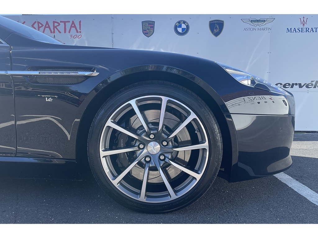 Aston Martin Rapide S V12 552 Touchtronic III Black #8