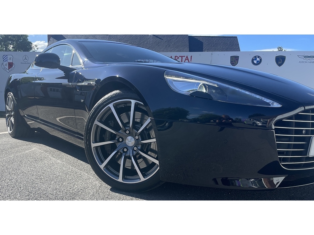 Aston Martin Rapide S 6.0 V12 Shadow Edition Saloon T-troniii Black #3