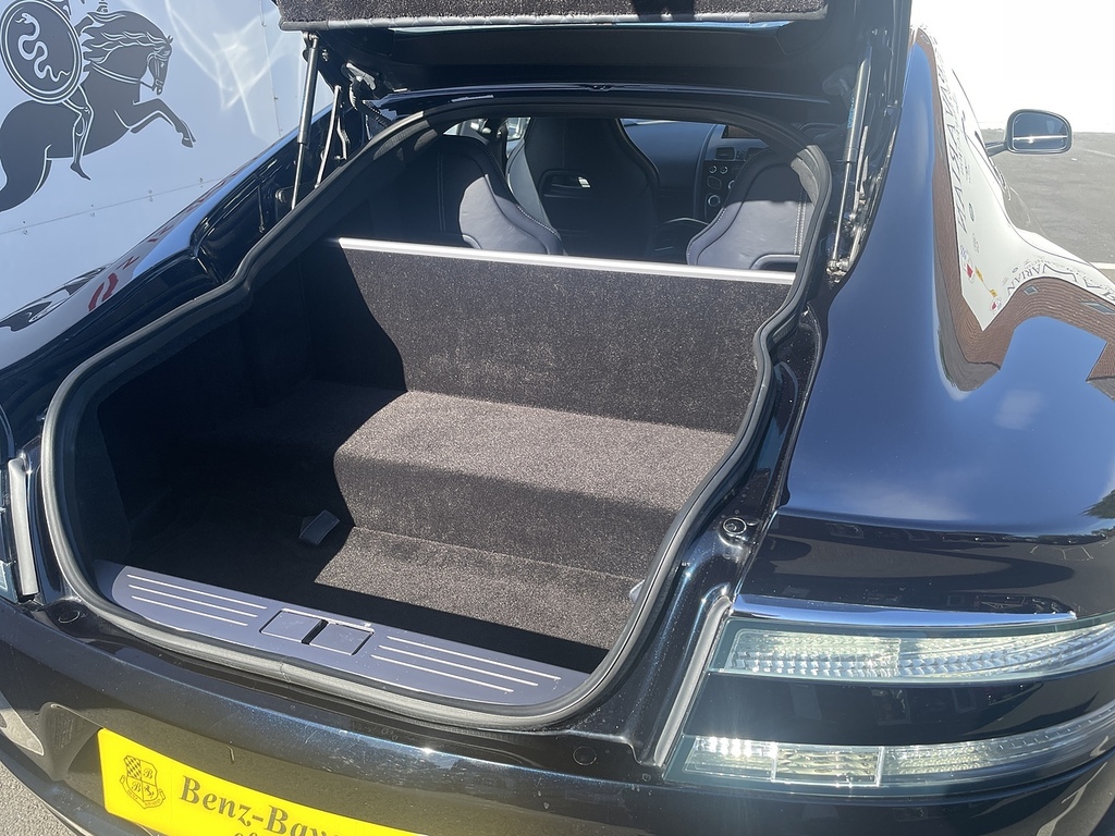 Aston Martin Rapide S V12 552 Touchtronic III Black #27