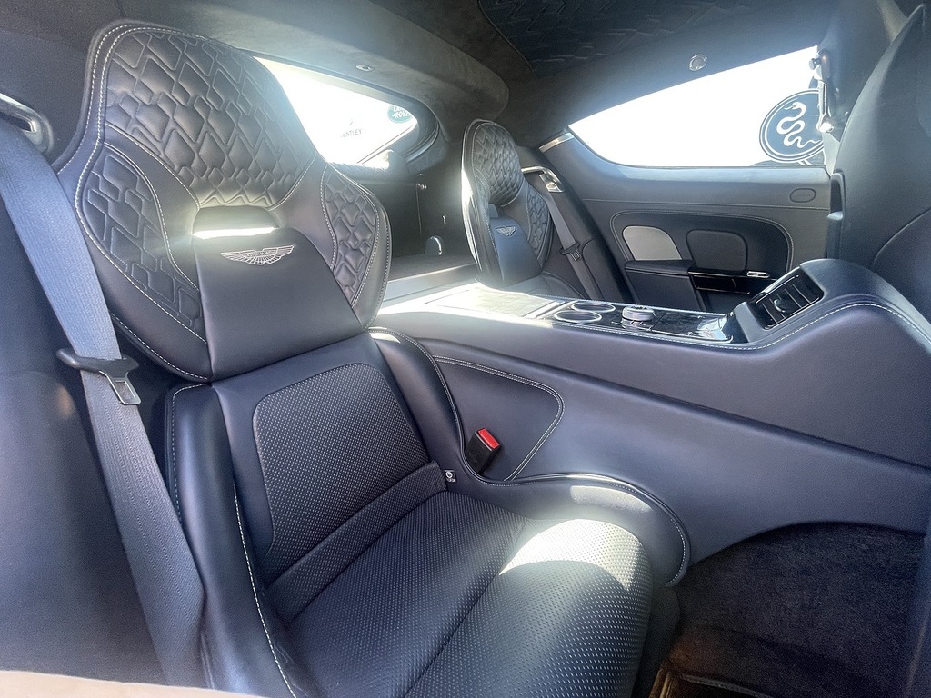 Aston Martin Rapide S V12 552 Touchtronic III Black #22