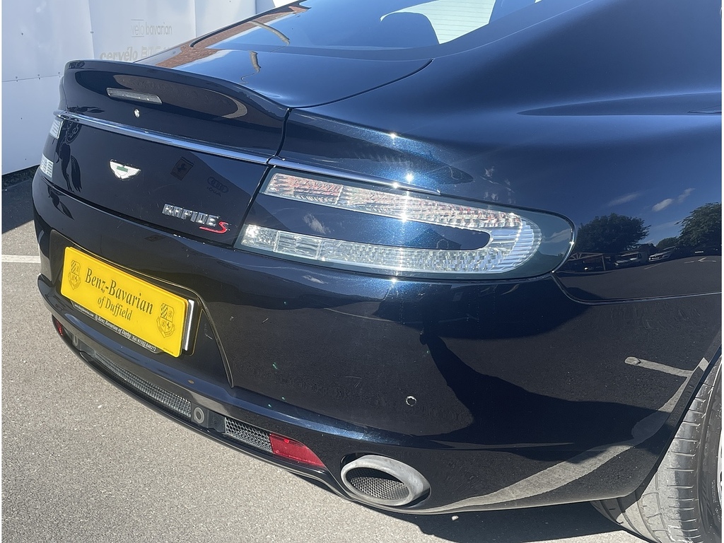 Aston Martin Rapide S 6.0 V12 Shadow Edition Saloon T-troniii Black #5