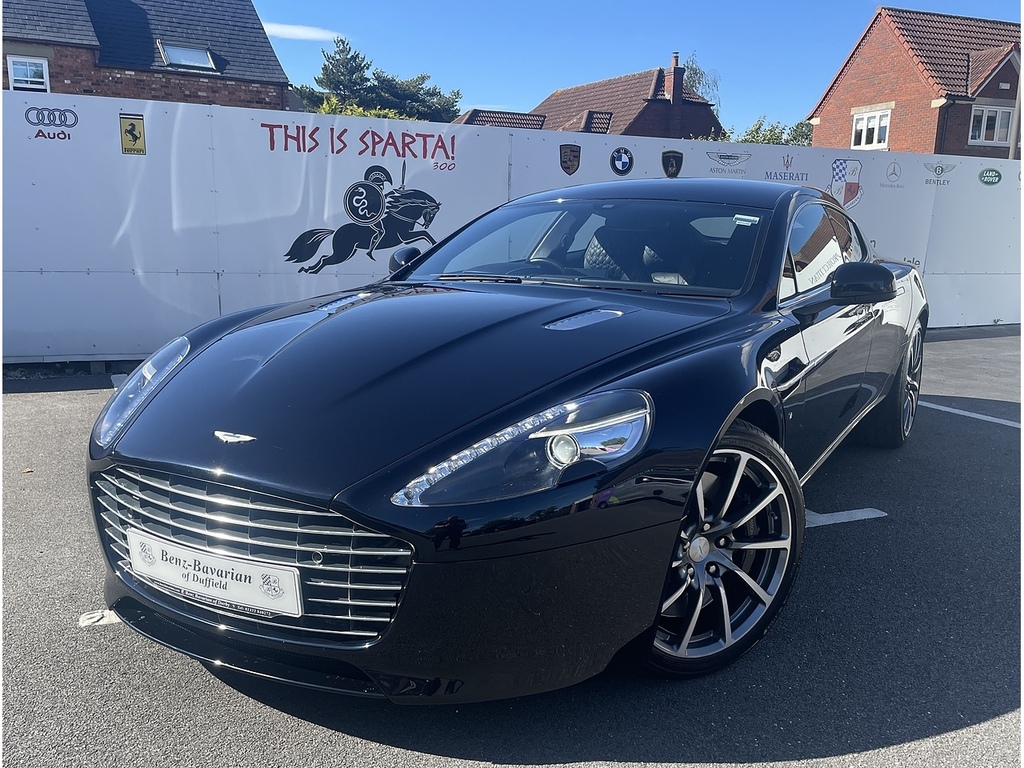 Aston Martin Rapide S V12 552 Touchtronic III Black #9