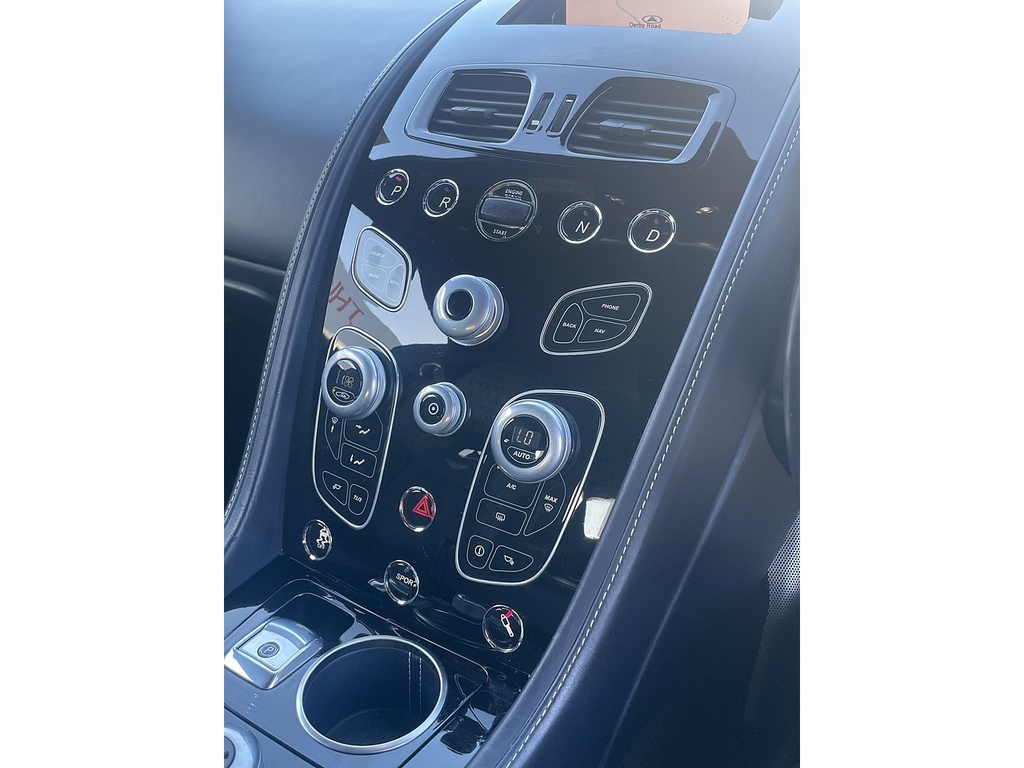 Aston Martin Rapide S V12 552 Touchtronic III Black #17