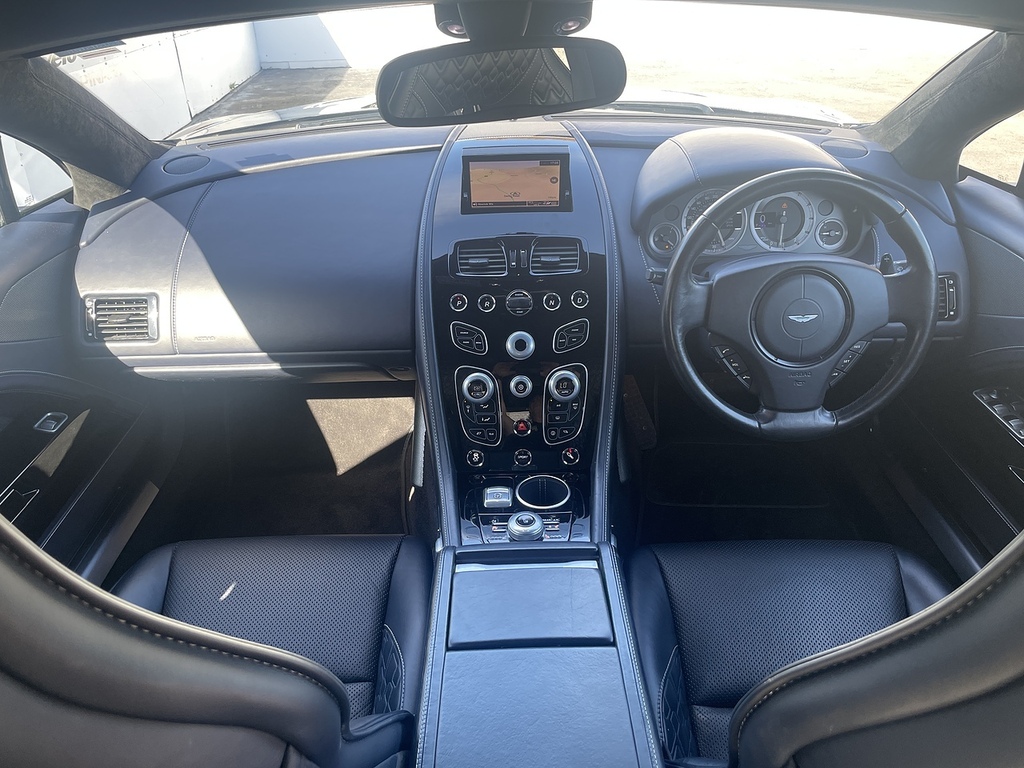 Aston Martin Rapide S V12 552 Touchtronic III Black #24