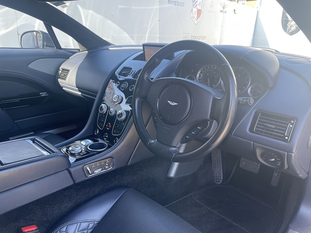 Aston Martin Rapide S V12 552 Touchtronic III Black #10