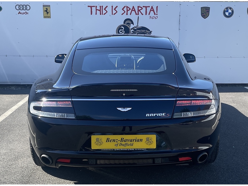 Aston Martin Rapide S 6.0 V12 Shadow Edition Saloon T-troniii Black #6