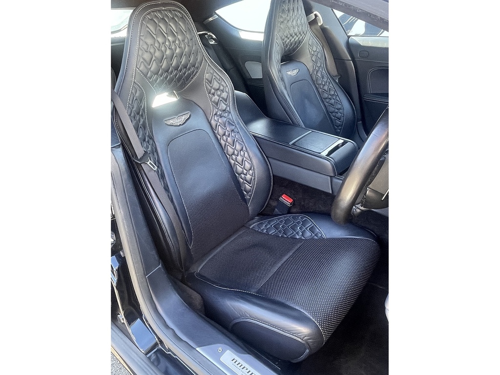 Aston Martin Rapide S V12 552 Touchtronic III Black #19