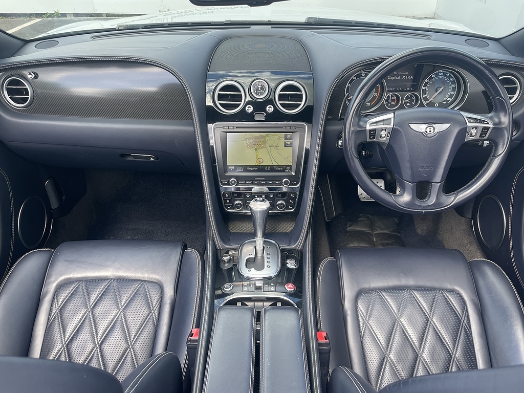 Bentley Continental Gt 2014 14 Gt Black #38