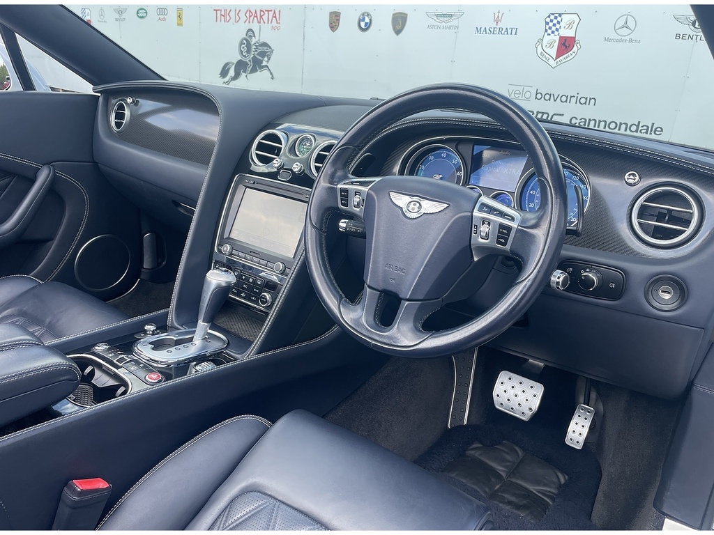 Bentley Continental Gt 2014 14 Gt Black #22